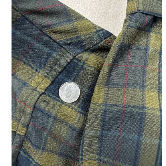 Vintage Pendleton Shirt Men’s Medium Button Up Loop Collar USA - Picture 8 of 10